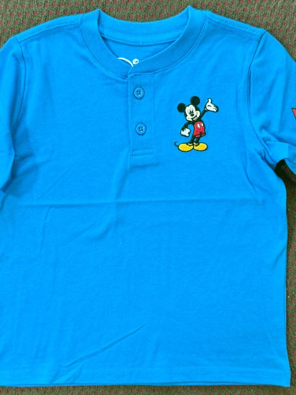 Disney Mickey Mouse Toddler Boys 4T T-Shirt Bundle 4 Shirts Graphic Tees EUC/NWT - Picture 4 of 12